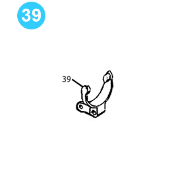 Tulsa Style Model 34 Yoke Tulsa Style Model 34 image