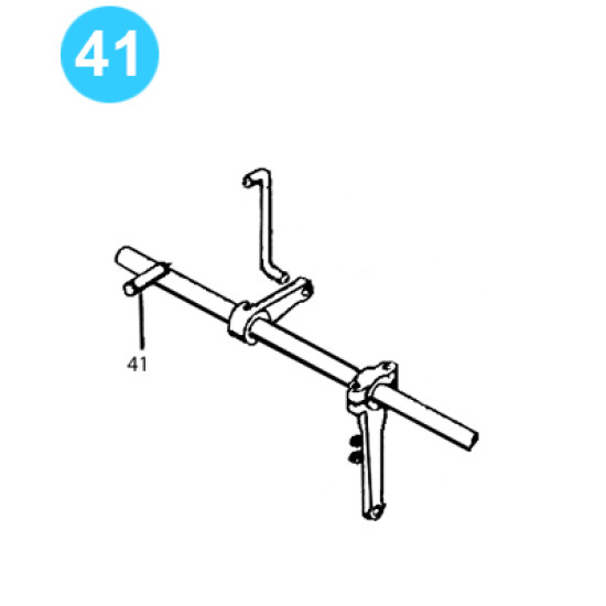 Tulsa Style Model 34 Pin Tulsa Style Model 34 image