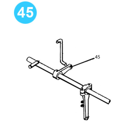 Tulsa Style Model 34 Arm image