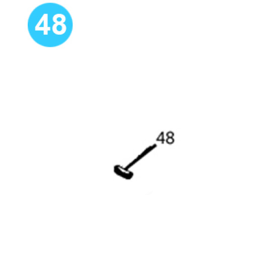 Tulsa Style Model 34 Key Tulsa Style Model 34 image