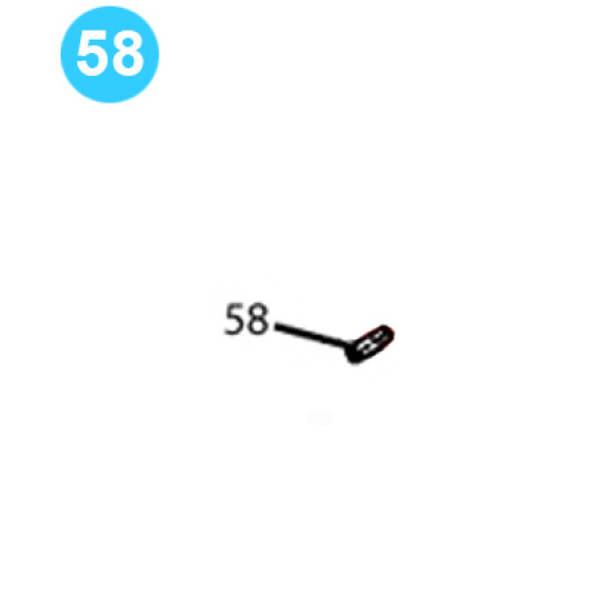 Tulsa Style Model 34 Key image