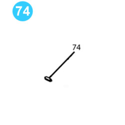 Tulsa Style Model 34 Pin Tulsa Style Model 34 Pin