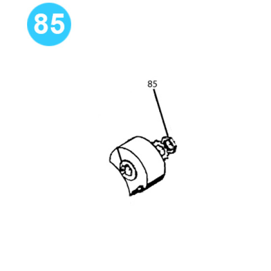 Tulsa Style Model 34 Lock Nut Tulsa Style Model 34 image