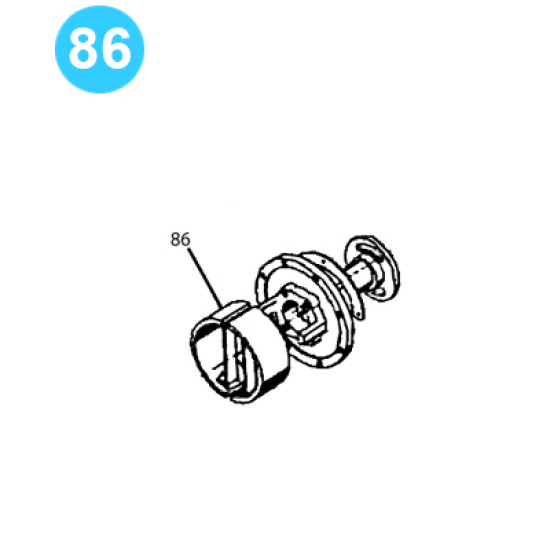 Tulsa Style Model 34 Brake Shoe Tulsa Style Model 34 image