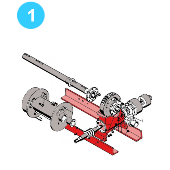 Tulsa Style Model 64 Dowel Pin image