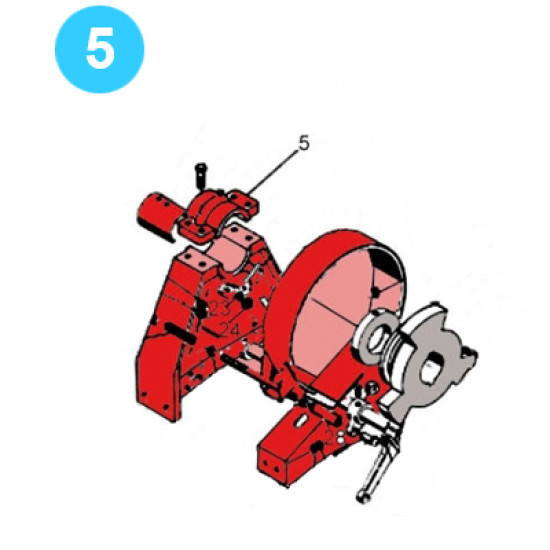 Tulsa Style Model 64 End Cap image