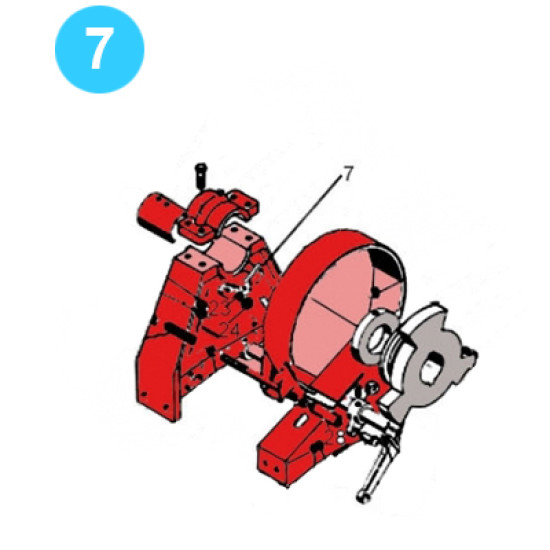 Tulsa Style Model 64 Bracket image