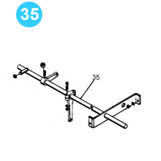 Tulsa Style Model 64 Shaft Tulsa Style Model 64 image