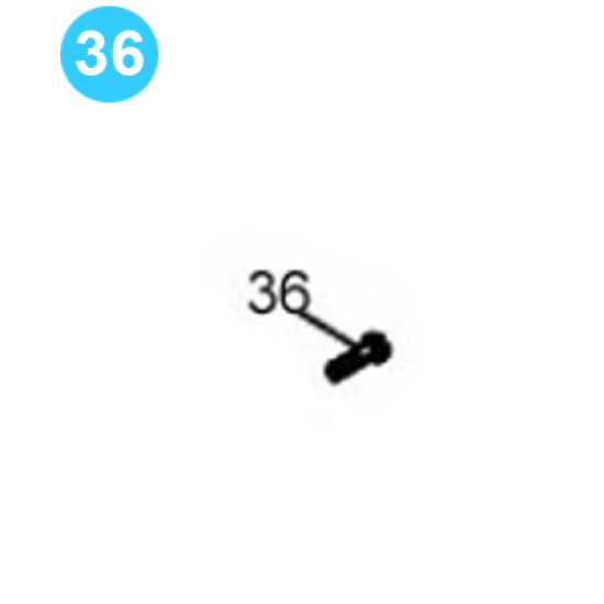 Tulsa Style Model 64 Screw image