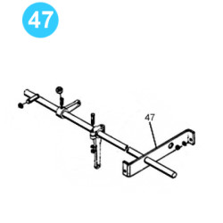 Tulsa Style Model 64 Bracket