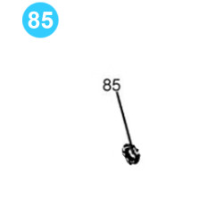 Tulsa Style Model 64 Nut