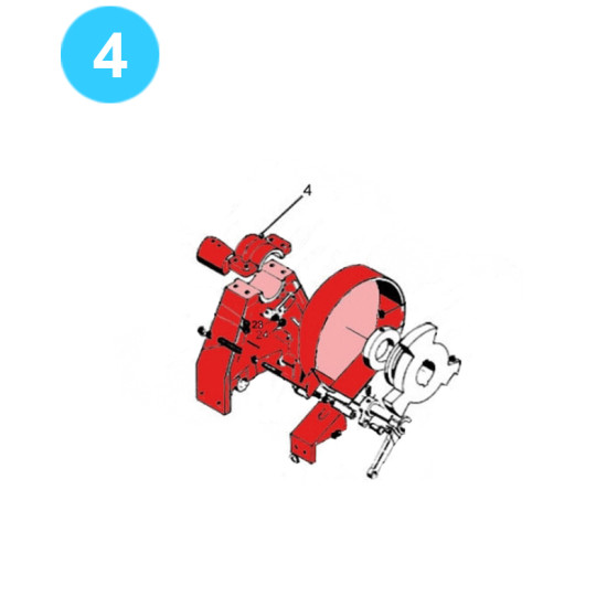 Tulsa Style Model 70 Grease Fitting image