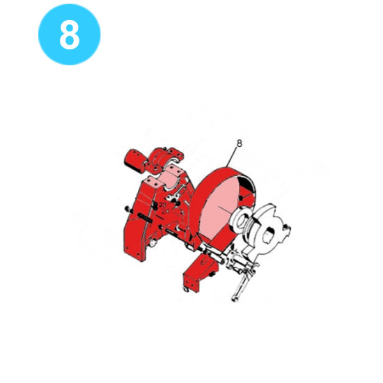 Tulsa Style Model 70 Brake Band Assembly image