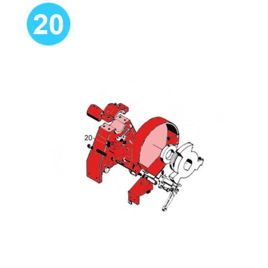 Tulsa Style Model 70 Nut image