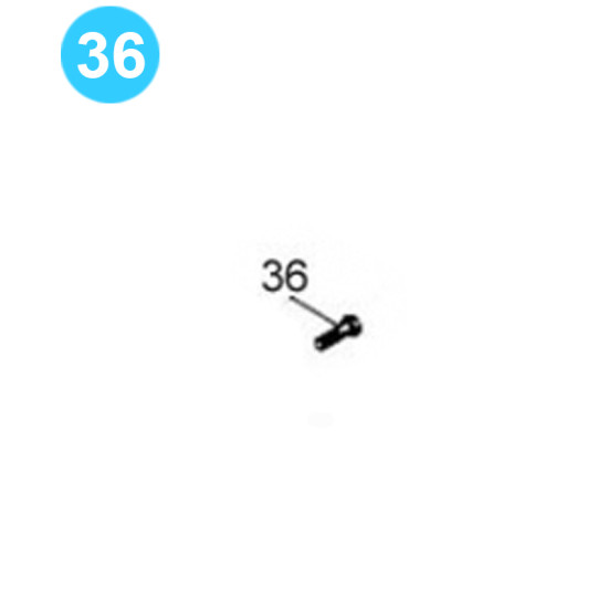 Tulsa Style Model 70 Screw Tulsa Style Model 70 image