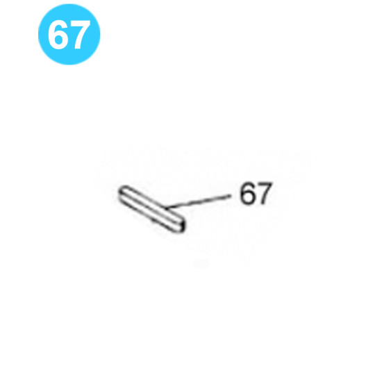 Tulsa Style Model 70 Key Tulsa Style Model 70 image