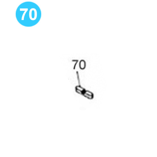 Tulsa Style Model 70 Key Tulsa Style Model 70 image