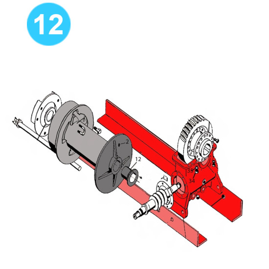 Tulsa Style Model 80 Bushing image