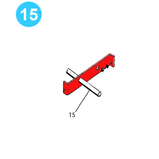 Tulsa Style Model 80 Shaft Tulsa Style Model 80 image