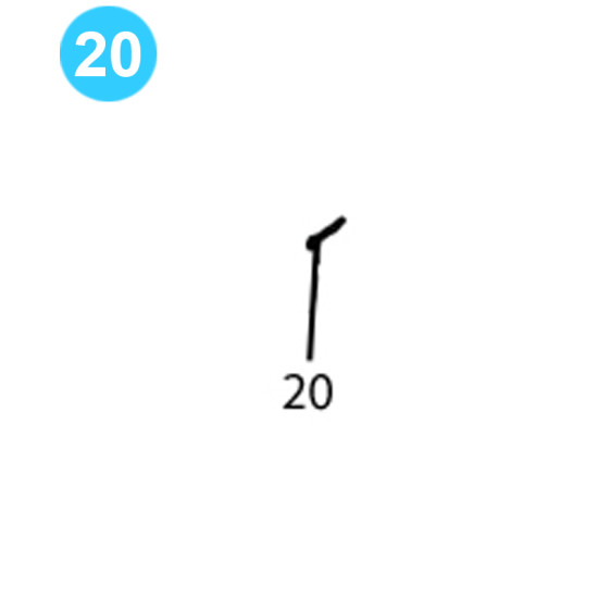 Tulsa Style Model 80 Cotter Pin Tulsa Style Model 80 image