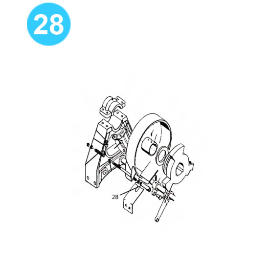 Tulsa Style Model 80 Clevis Tulsa Style Model 80 image