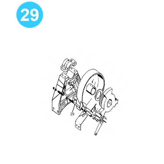 Tulsa Style Model 80 Rod image