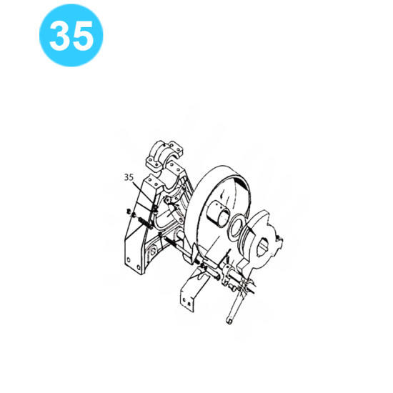 Tulsa Style Model 80 Lockwasher image