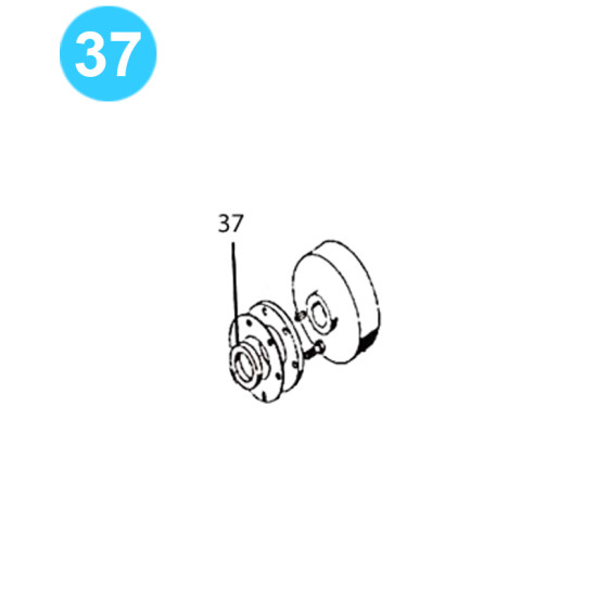 Tulsa Style Model 80 Oil Seal image