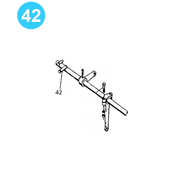 Tulsa Style Model 80 Pin Tulsa Style Model 80 image