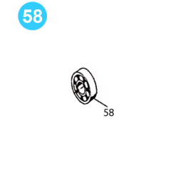 Tulsa Style Model 80 Bearing