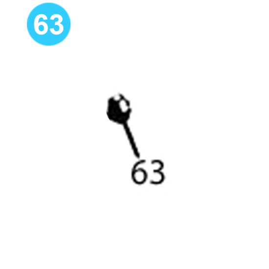 Tulsa Style Model 80 Nut image