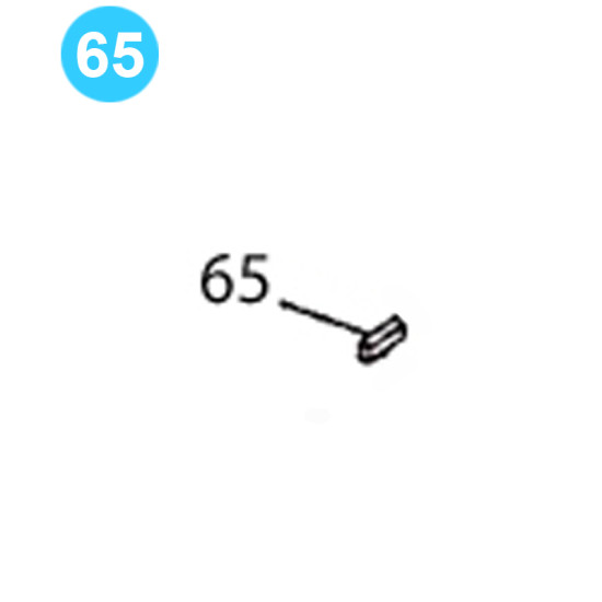 Tulsa Style Model 80 Key image