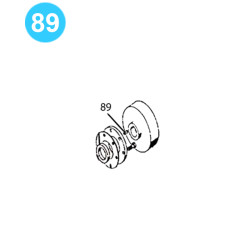 Tulsa Style Model 80 Key