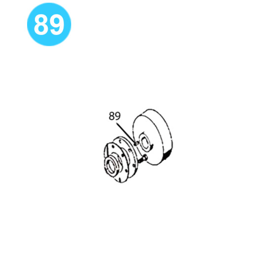 Tulsa Style Model 80 Key image