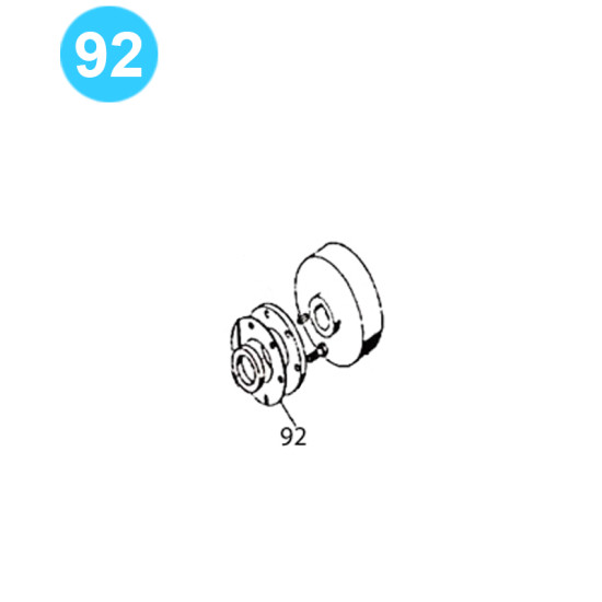 Tulsa Style Model 80 Gasket Tulsa Style Model 80 image