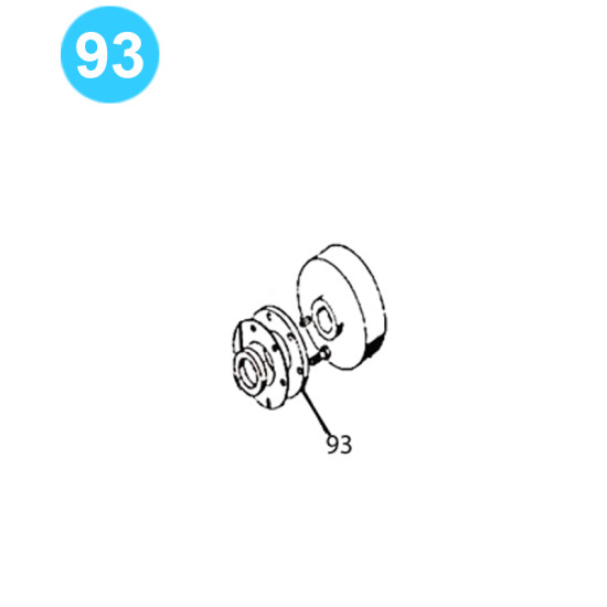 Tulsa Style Model 80 End Cap Tulsa Style Model 80 image