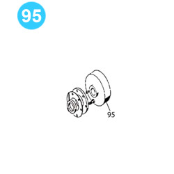 Tulsa Style Model 80 Brake Drum