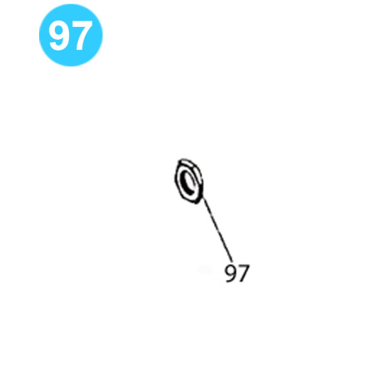 Tulsa Style Model 80 Nut Tulsa Style Model 80 image