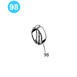 Tulsa Style Model 80 Brake Shoe Assembly