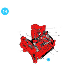 item#14 Rauch Style Pipe Spinner Model 110H 12" Hydraulic item#14 Rauch Style Pipe Spinner Model 110H 12" Hydraulic