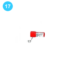 item#17 Safety Clamp Type A-MP Nut F/Screw item#17 Safety Clamp Type A-MP Nut F/Screw