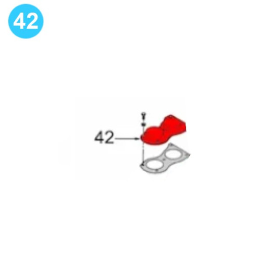 item#42 Spinning Pipe Wrench Varco Style SSW 40 Left Bearing image