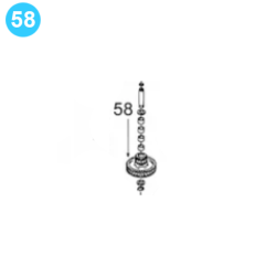 item#58 Spinning Pipe Wrench Varco Style SSW 40 Roller Compound item#58 Spinning Pipe Wrench Varco Style SSW 40 Roller Compound