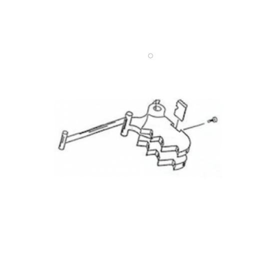 item#180 BJ Style RS Back Up Assembly 3-1/2