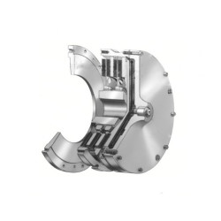 HTC204 Wichita Style Whole Complete Assembly, 4", 6-004-200-802-0 HTC204 Wichita Style Whole Complete Assembly, 4", 6-004-200-802-0