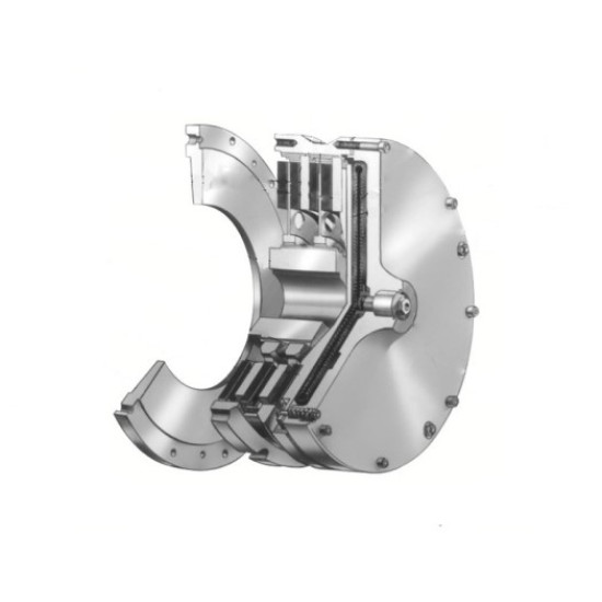 HTC206 Wichita Style Whole Complete Assembly, 6