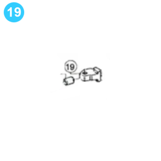 item#19 BJ Style Type B Manual Tong Adjustable Stop image