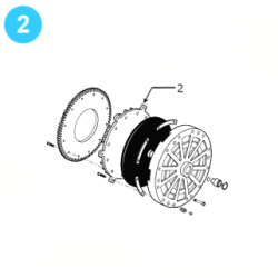 Pressure Plate 18" LI,  4-234-003-010-7 Pressure Plate 18" LI,  4-234-003-010-7