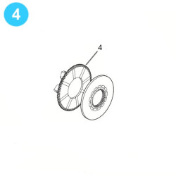 Friction Disc 24" DRL/PP - 7/8" Thick Friction Disc 24" DRL/PP - 7/8" Thick