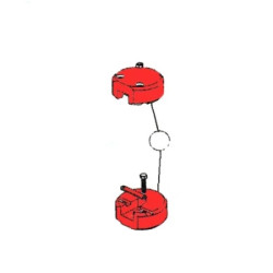 item#NP BJ Style Type B Manual Tong  Safety Handle item#NP BJ Style Type B Manual Tong  Safety Handle
